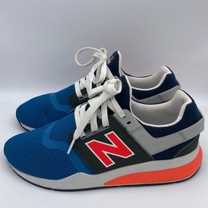 New Balance 247 V2 Light Blue Flame Shoes Men’s 6 Sneaker KL247NFG